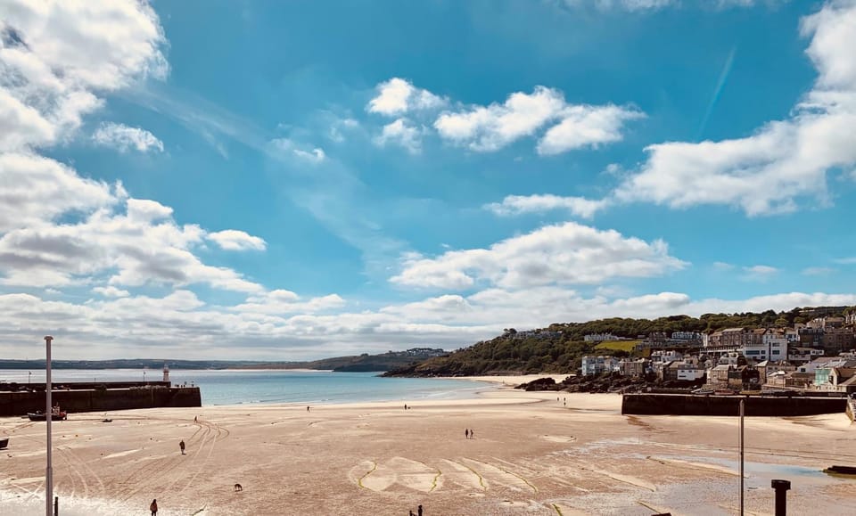 Natural landscape, Beach, Sea view