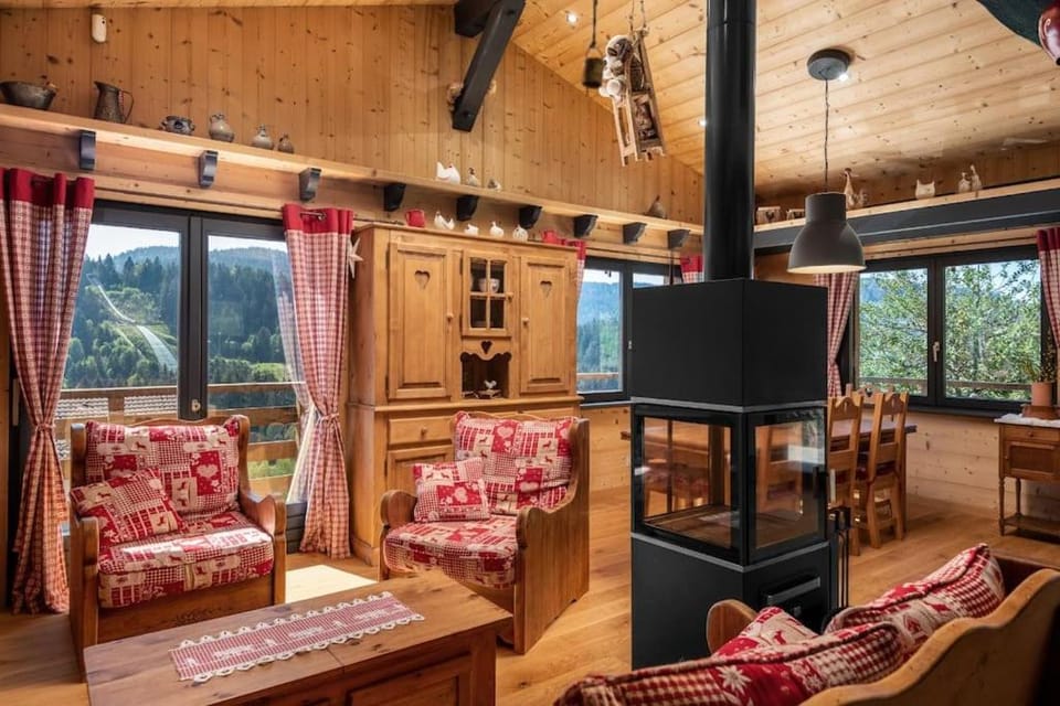 Remarquable chalet de montagne au calme et vue sur tremplin Chalet in Gérardmer