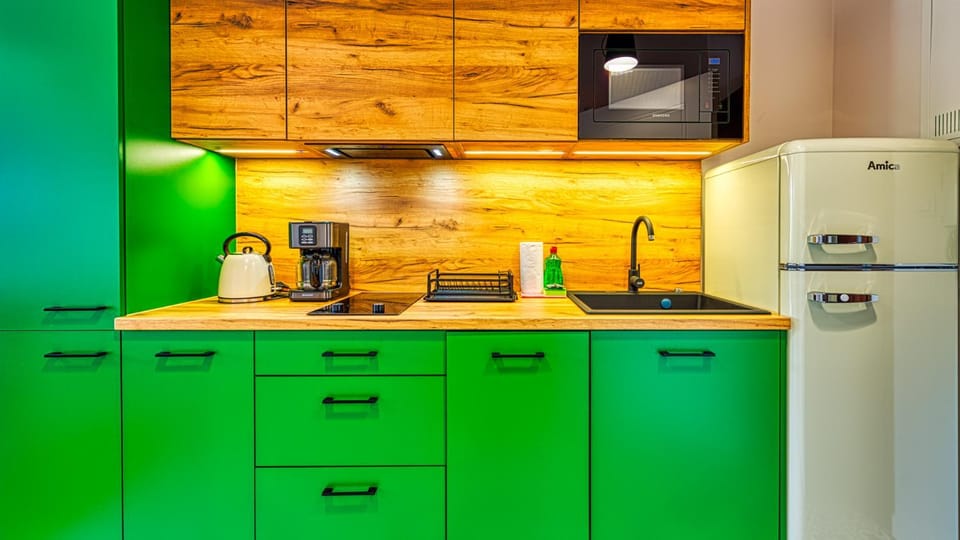 Kitchen or kitchenette