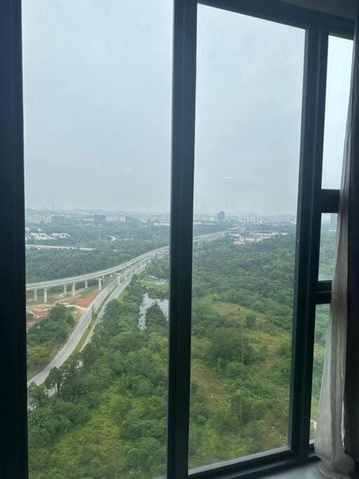 Natural landscape, Bird's eye view