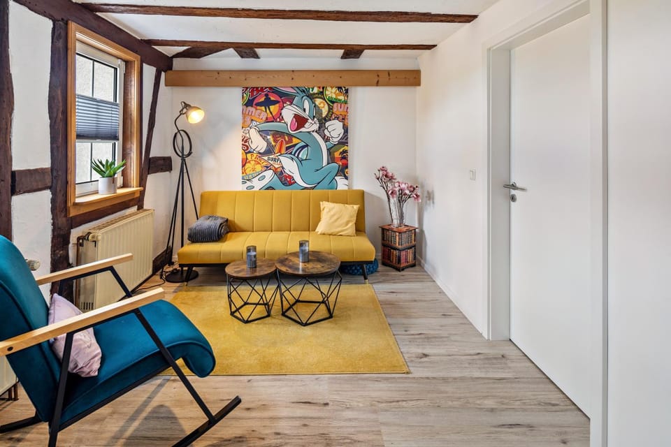 Property building, Living room