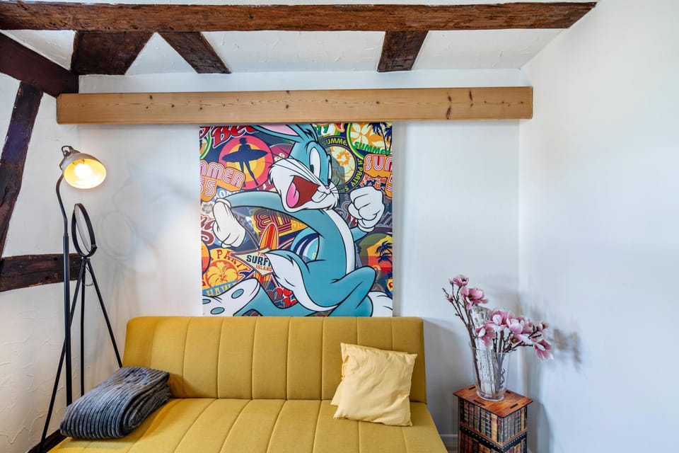 Property building, Living room