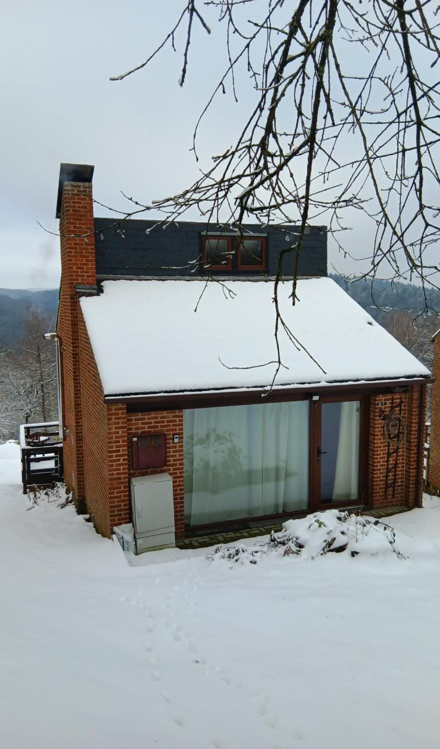 Property building, Natural landscape, Winter
