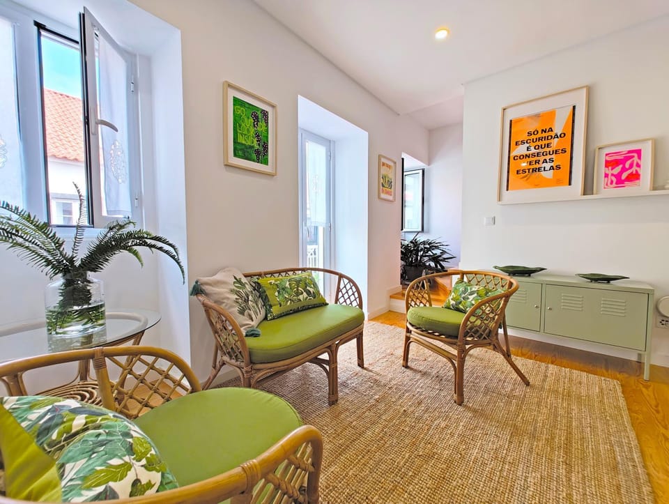 Botanic Garden Duplex House in Ponta Delgada