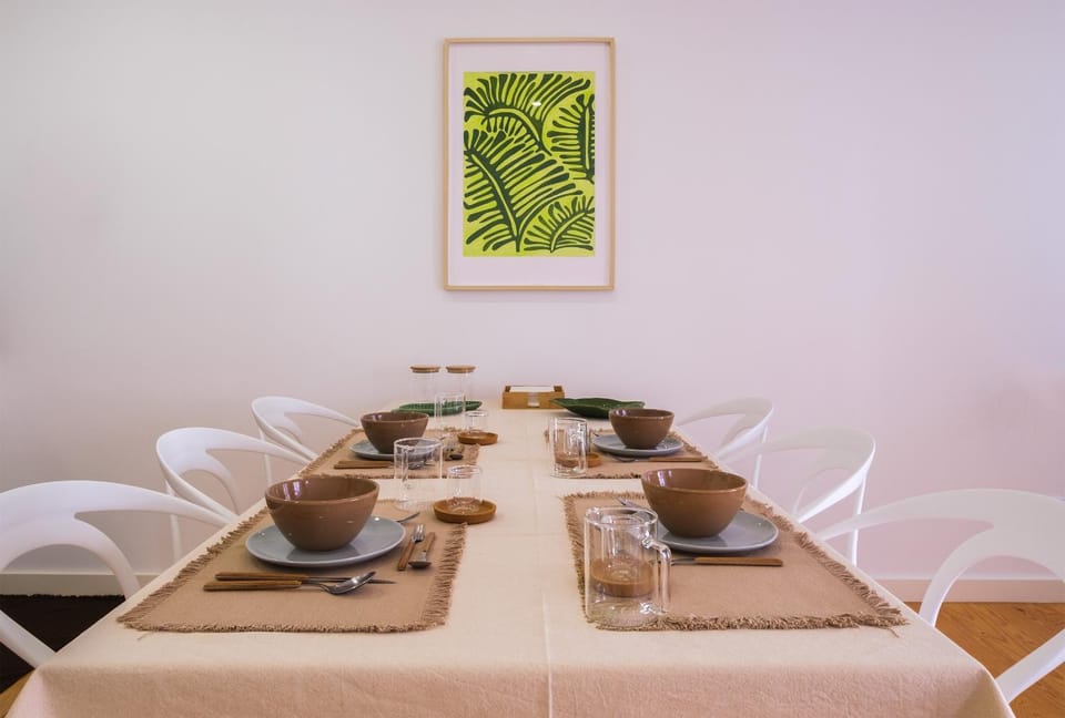 Botanic Garden Duplex House in Ponta Delgada