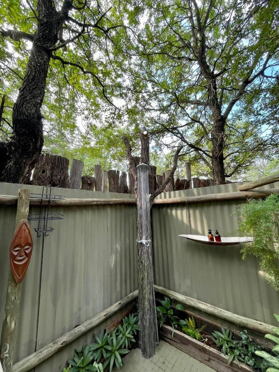 Shower, Garden, Bathroom