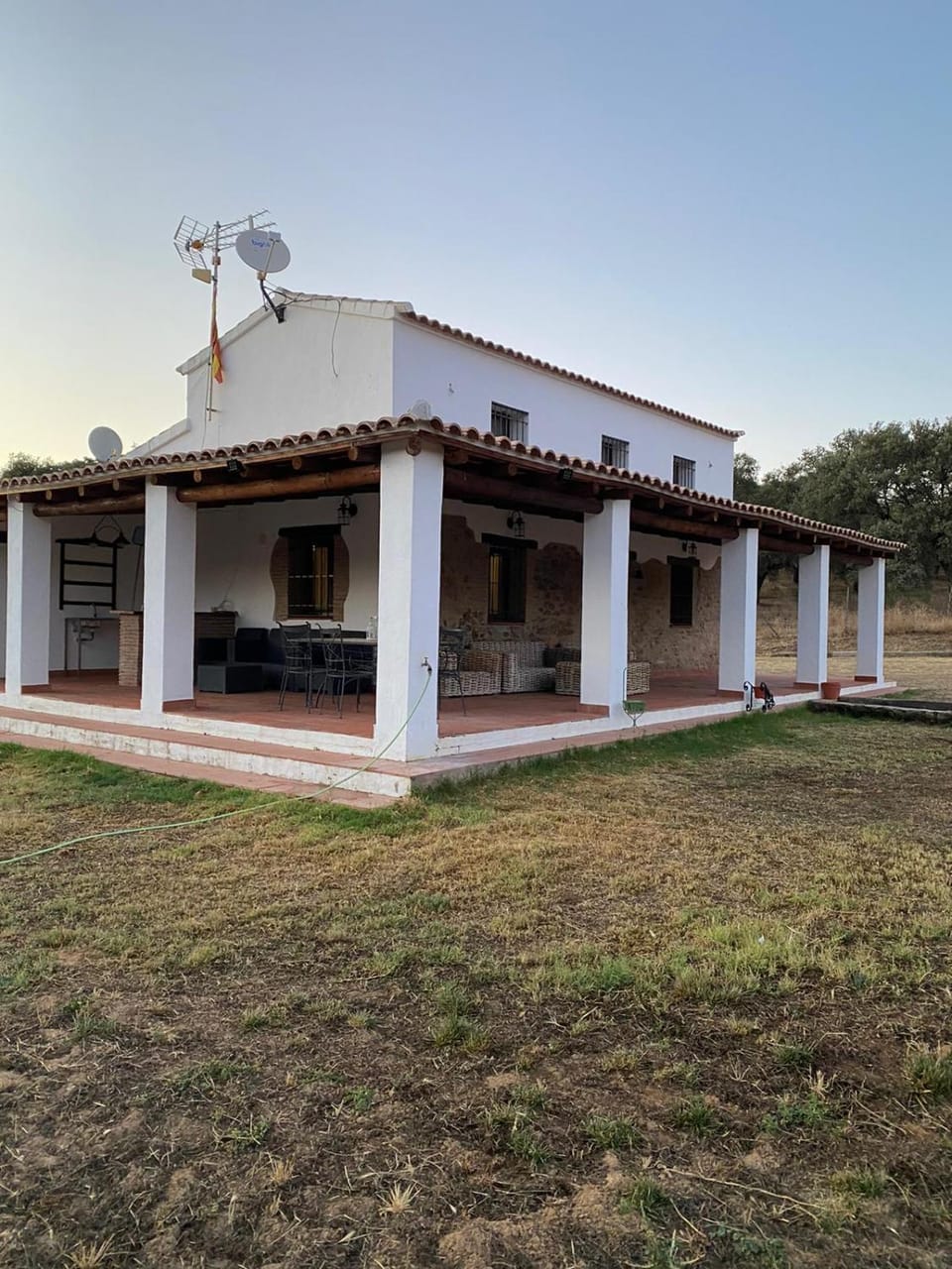 LA SIERRA House in Sierra Norte de Sevilla