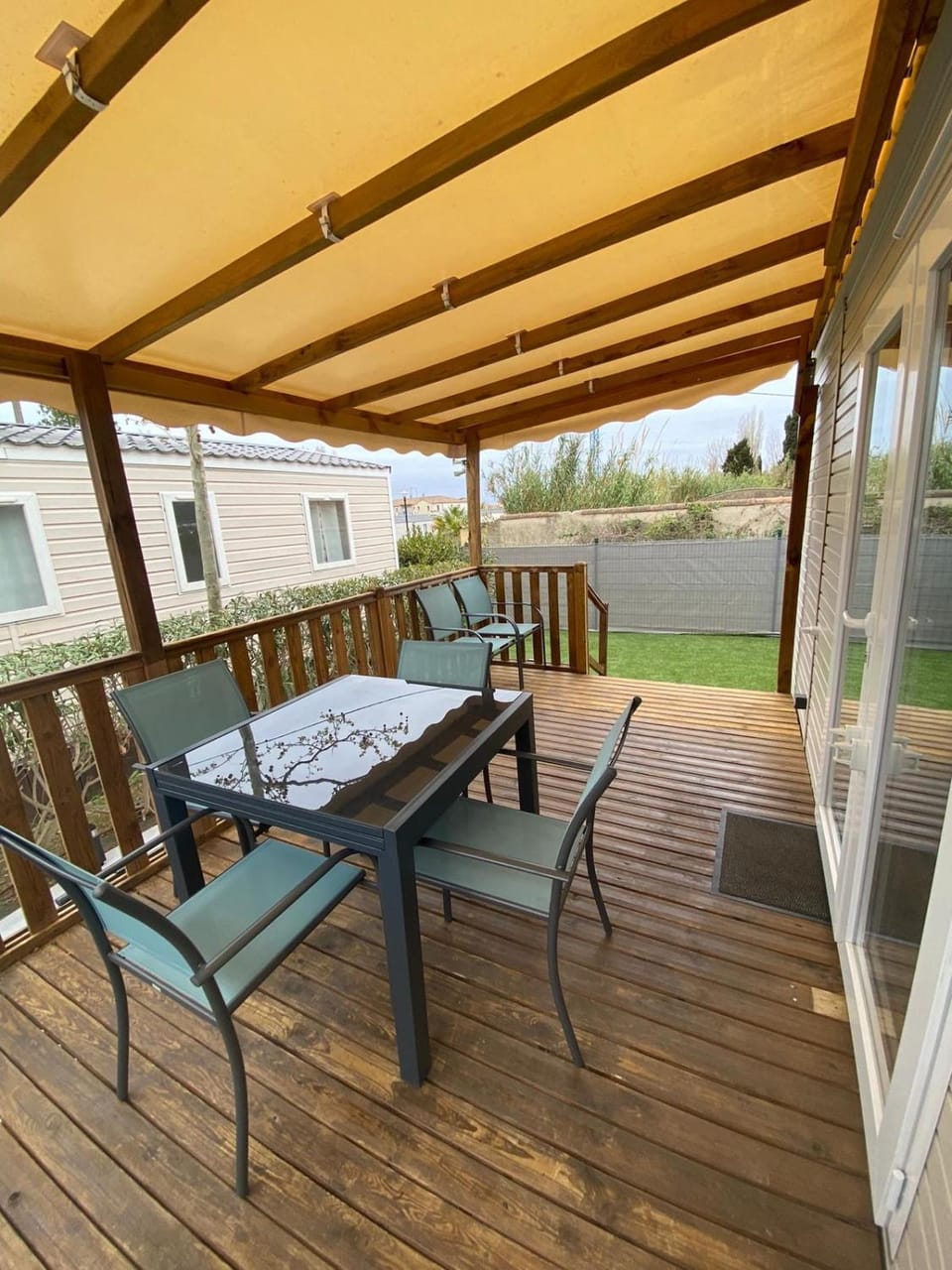 Charmant Mobil home familial pour 8 personnes House in Occitanie