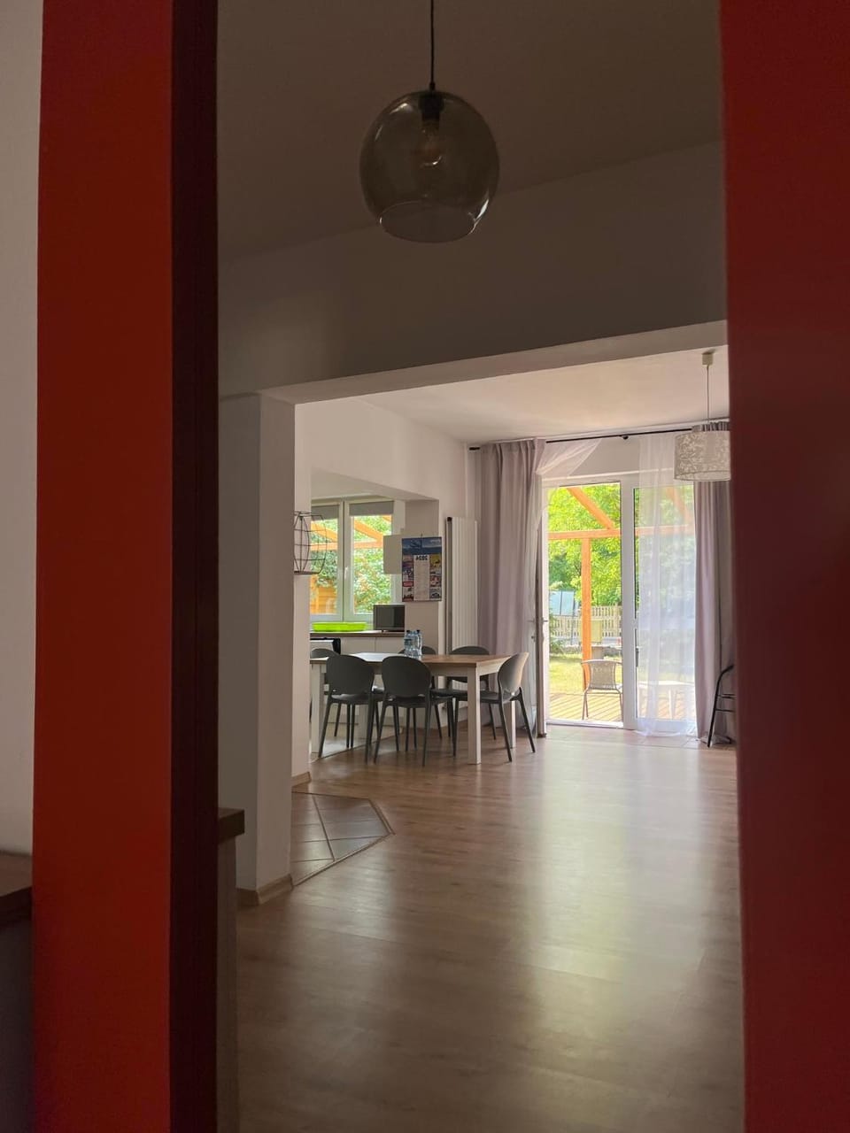 Wilkasy- Giżycko Przestronny apartament nad jeziorem Tajty - 120 m2 tylko dla Ciebie Apartment in Lithuania