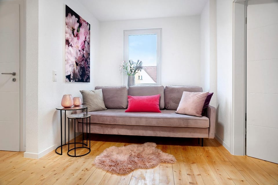 Property building, Living room