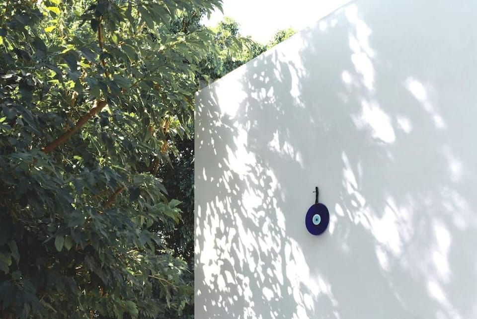 White dream summer house Apartment in Ialysos