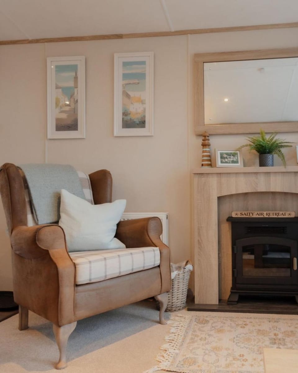 Glan Hirfaen, Where the mountains meet the sea Chalet in Wales