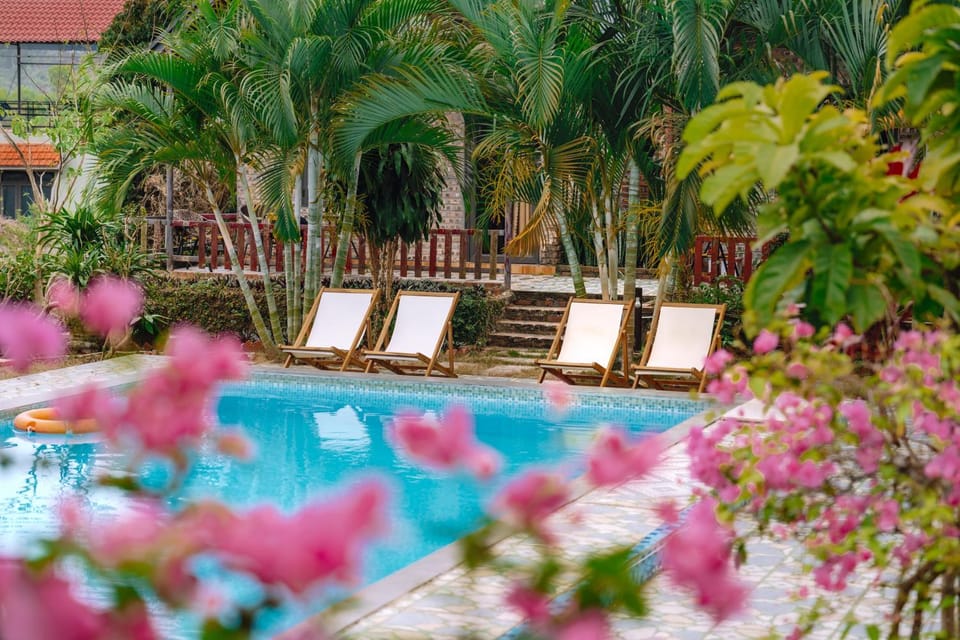 Day, Swimming pool