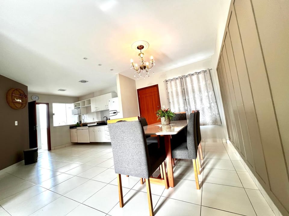 Kitchen or kitchenette, Living room, Dining area, stove