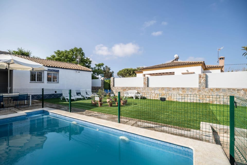 Property building, Living room, Swimming pool