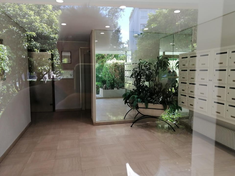 Property building, Spring, Garden view