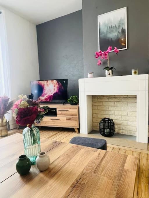 « Bel’ Epoque » proche vieille ville 6 pers, WIFI Apartment in Hauts-de-France