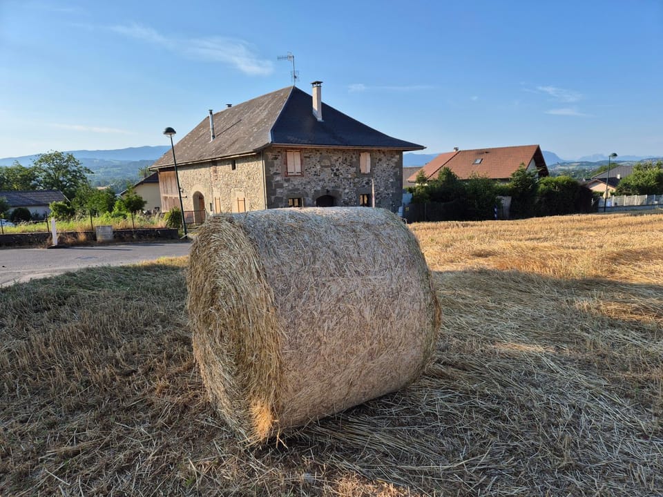 GITE Chambre SPA Privé DE L'ANCIENNE FERME Apartment in Haute-Savoie