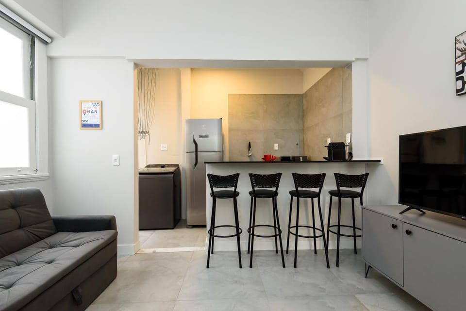 Modern apartment 200m from the beach | NSC 534/904 Apartment in Rio de Janeiro