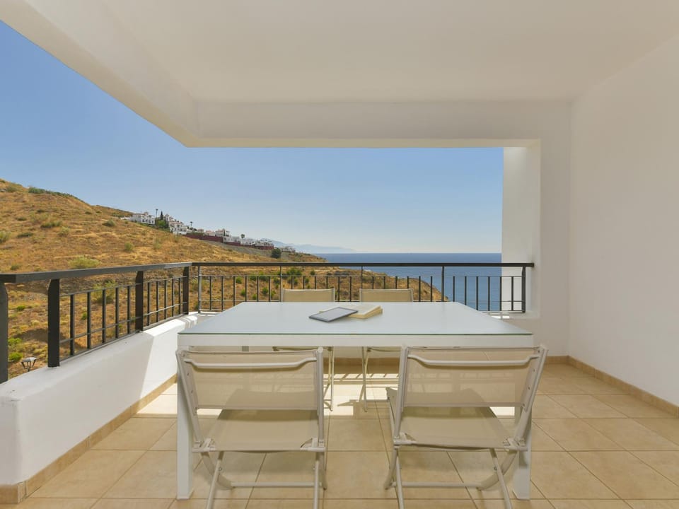 Apartamento vista mar lateral Apartment in Río de Torrox