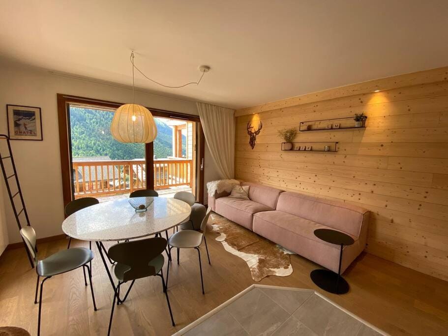 Perle de Savoie A205 - Bel appartement bien situé Apartment in Châtel