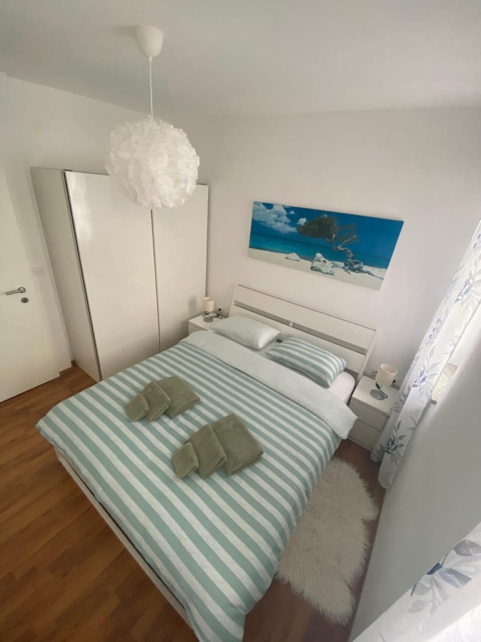 Bed, Bedroom, wardrobe