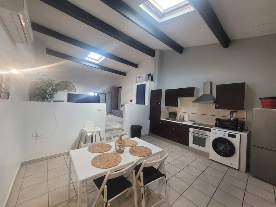 Dining area, kitchen, kitchen