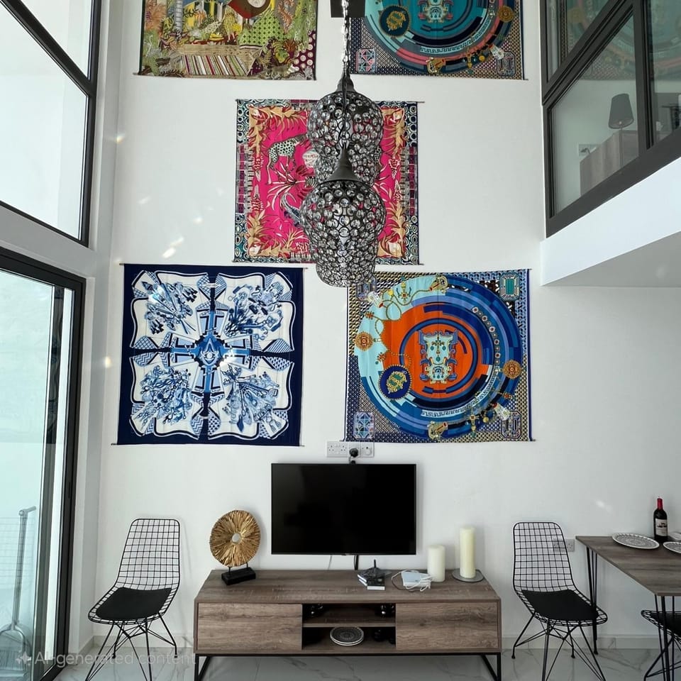 Hermes Penthouse Sea Sky & Mountains Apartment in Famagusta District