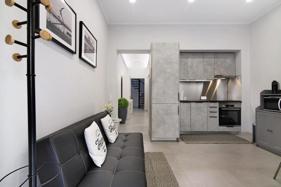 Property building, Living room