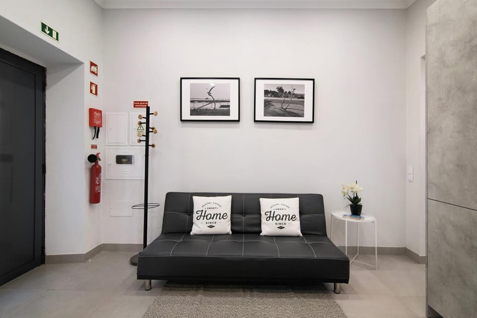 Property building, Living room