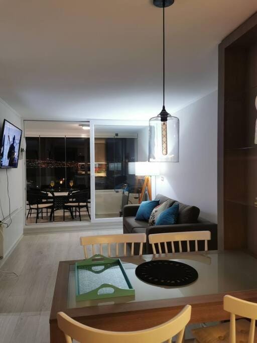 Departamento Reñaca, vista al mar. Apartment in Vina del Mar