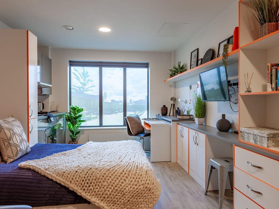 Photo of the whole room