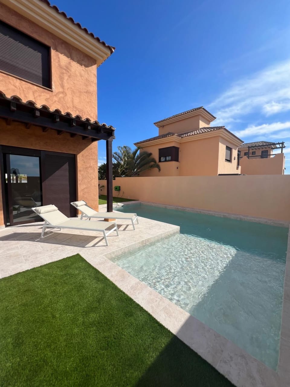 Pool view, Swimming pool