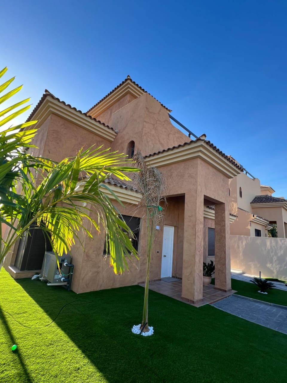 Property building, Garden, Garden view