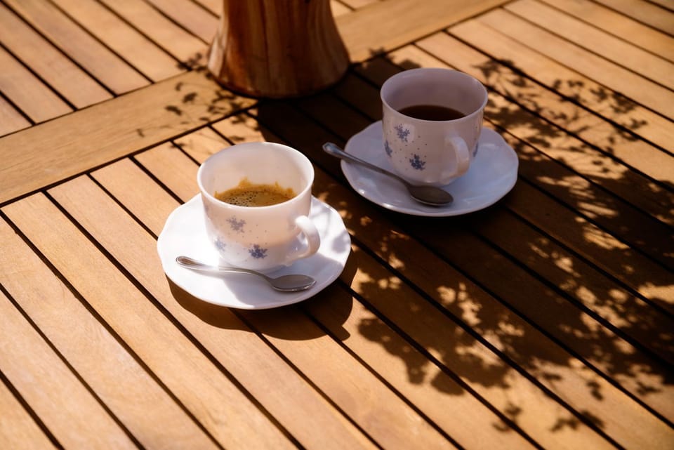 Coffee/tea facilities
