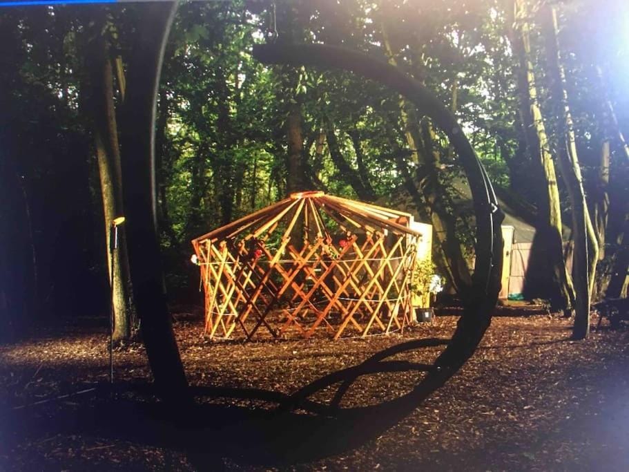 Magical Forest yurt Luxury tent in City of Canterbury