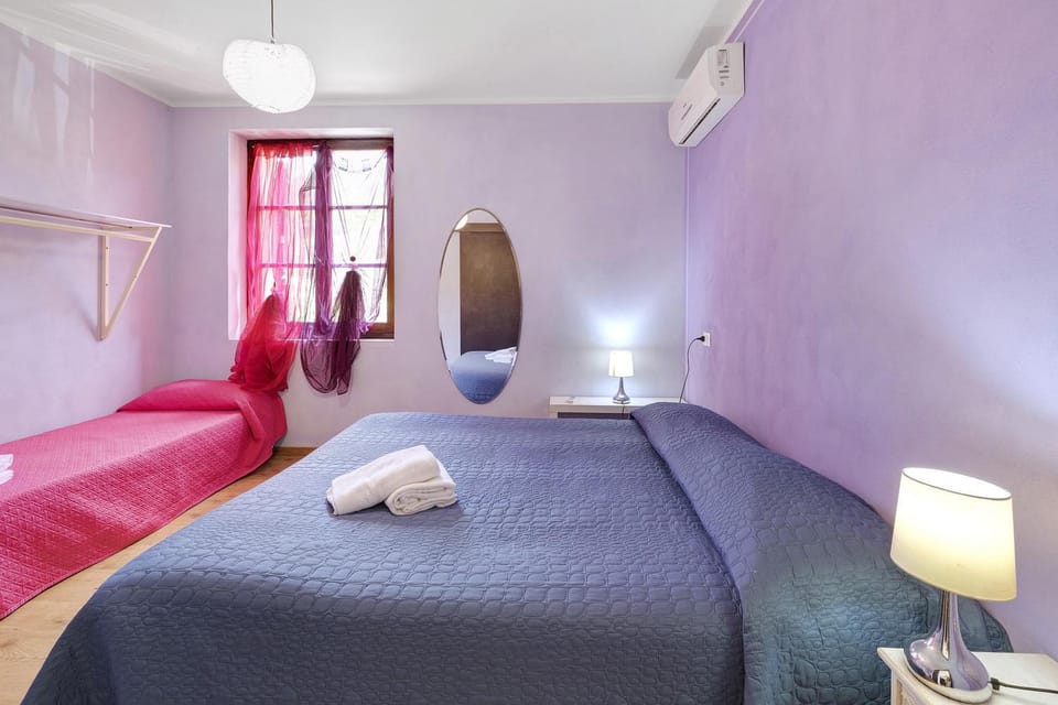 Living room, Bedroom