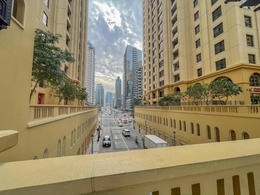 Dominant View of Dubai Marina Apartment in Dubai