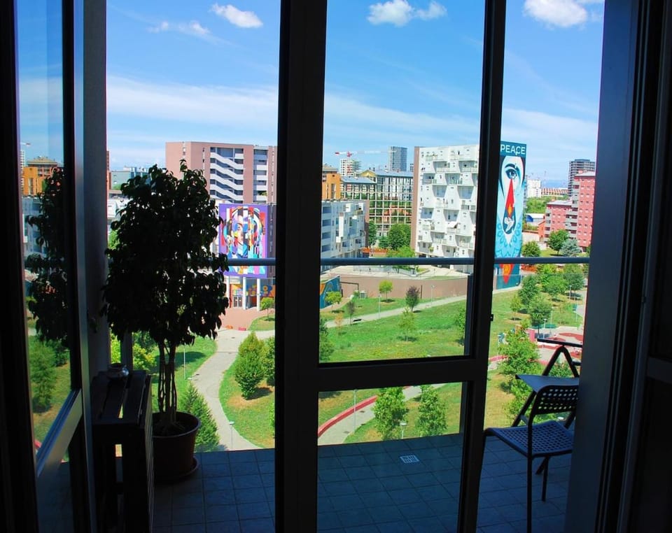 Balcony/Terrace, City view, Garden view