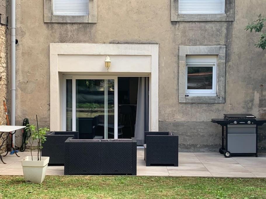Le Cocon - grande terrasse - calme - proche gare Apartment in Nancy