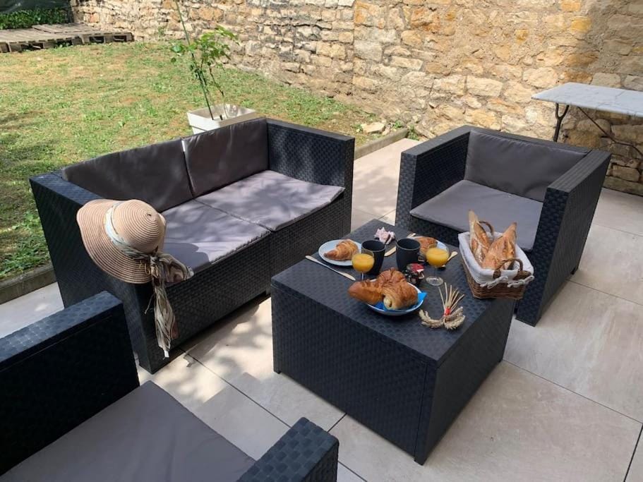 Le Cocon - grande terrasse - calme - proche gare Apartment in Nancy