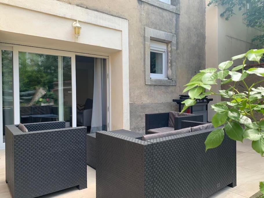 Le Cocon - grande terrasse - calme - proche gare Apartment in Nancy