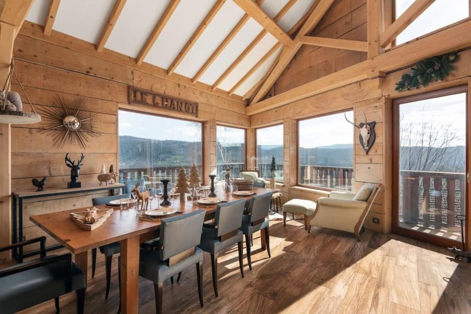 Luxueux chalet avec vue sur les pistes et le Hohneck Chalet in Vosges