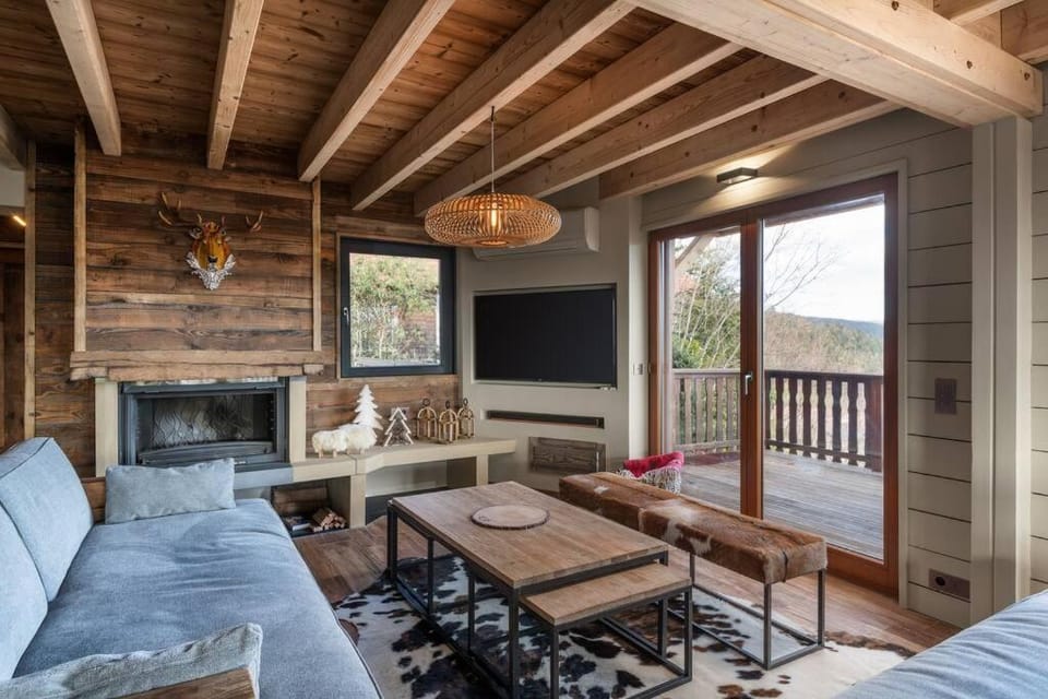 Luxueux chalet avec vue sur les pistes et le Hohneck Chalet in Vosges
