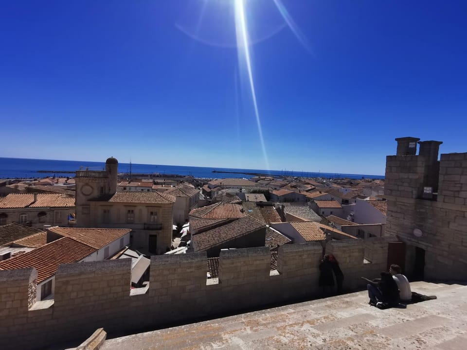 SPACIEUX APPARTEMENT FRONT DE MER Apartment in Saintes-Maries-de-la-Mer