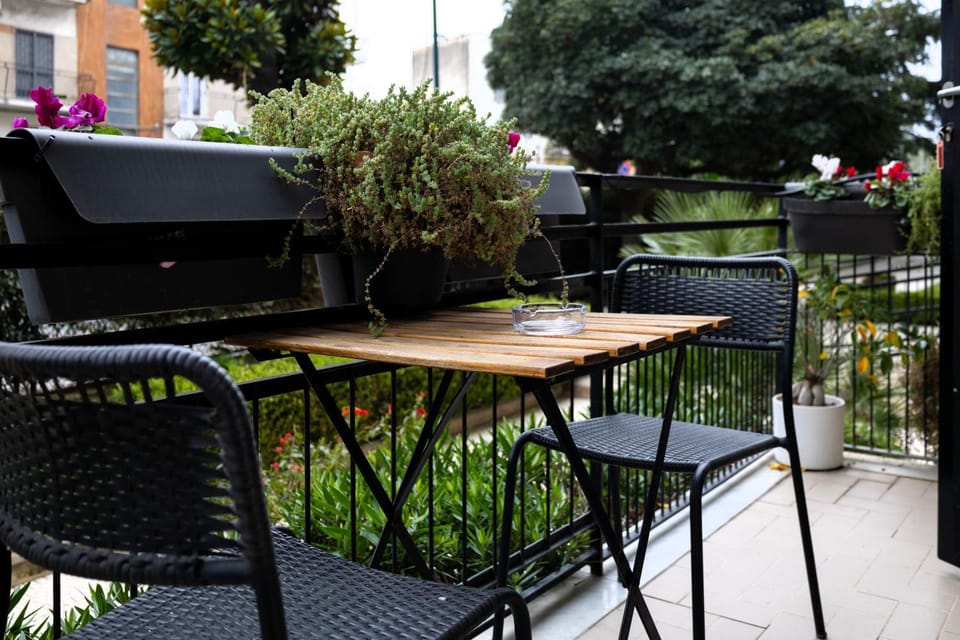 Patio, Spring, Day, View (from property/room), Balcony/Terrace, Garden view