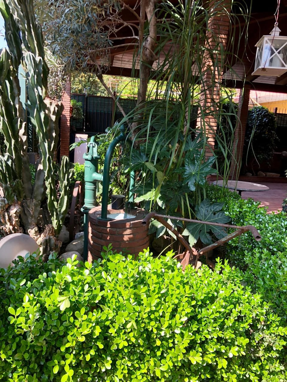 Property building, Garden, Garden view