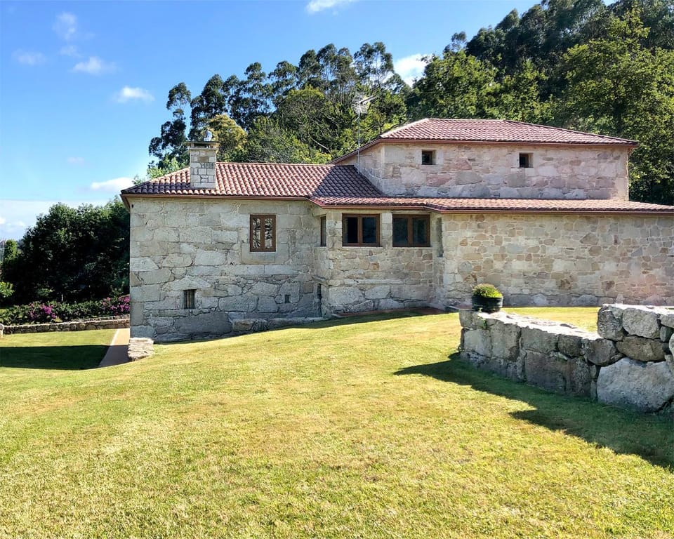 Property building, Garden