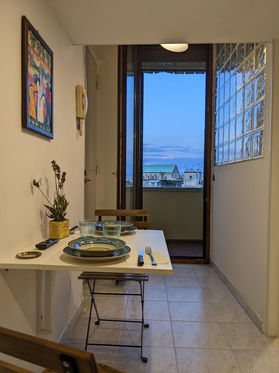 Dining area
