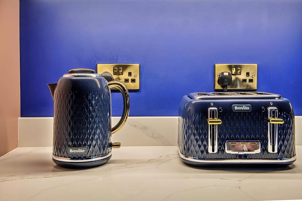 Coffee/tea facilities, Kitchen or kitchenette